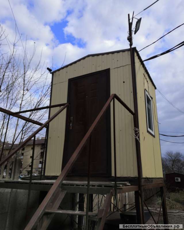 Вагон Бытовки