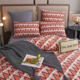 Комплект постельного белья Сатин Элитный CPL047 2 спальный 4 наволочки