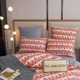 Комплект постельного белья Сатин Элитный CPL047 2 спальный 4 наволочки