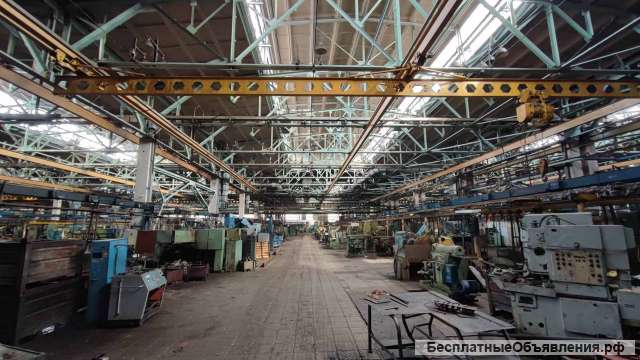 Сдаю большой производственный корпус в Смоленске