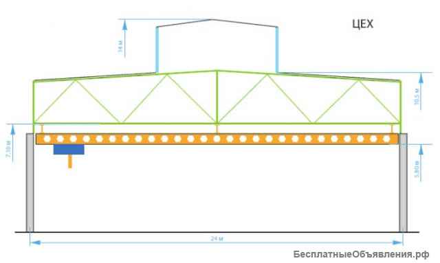 Сдаю большой производственный корпус в Смоленске