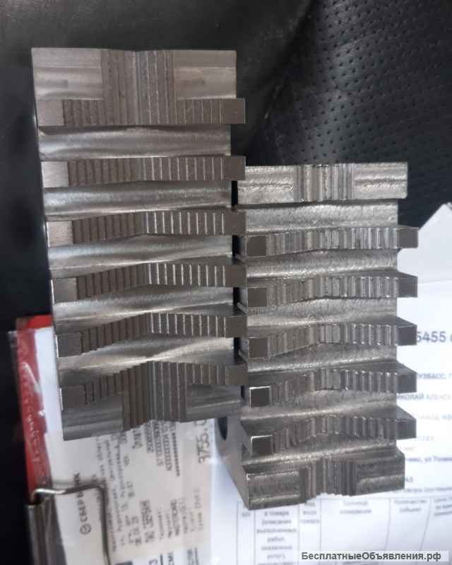 Губки на каретку к станку резьбонарезному 5993-5А993