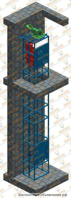 Малогрузовой лифт от ЭКСПО