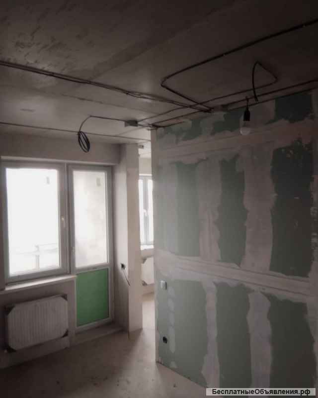 Студия 30 м2 ЖК Славянка