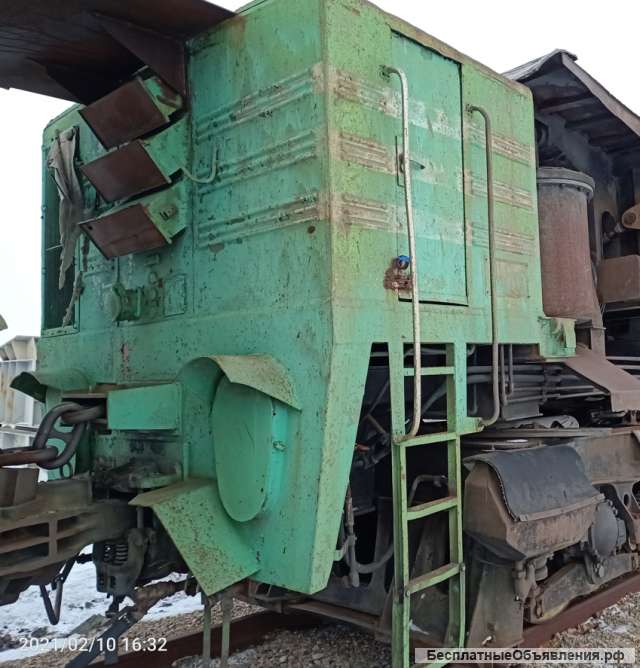 Тяговые агрегаты марки ПЭ-1, ПЭ-2М