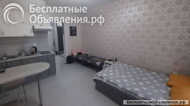 Студия 25 м2 Панорама