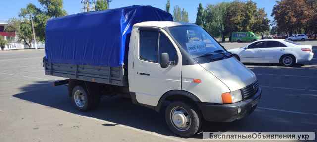 Грузоперевозки газель бортовая