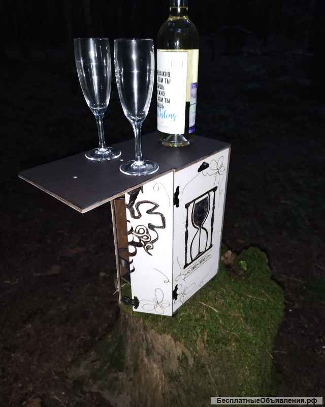 Мини-бар Упаковка под бутылку Подарок wine time