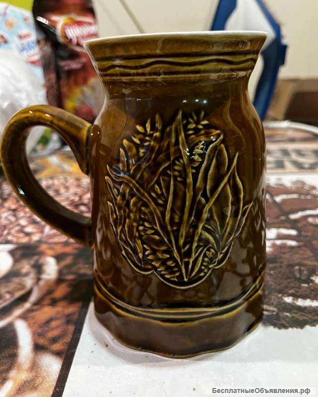 Кружка керамическая СССР