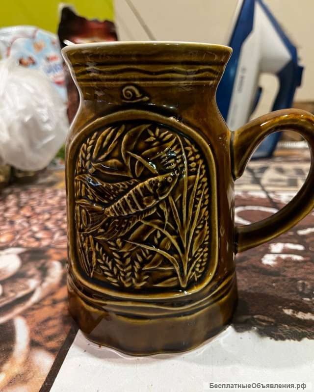 Кружка керамическая СССР