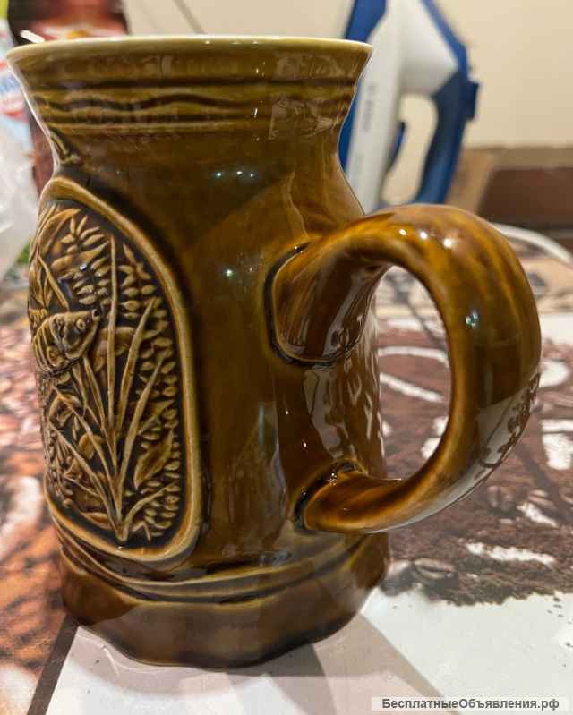 Кружка керамическая СССР