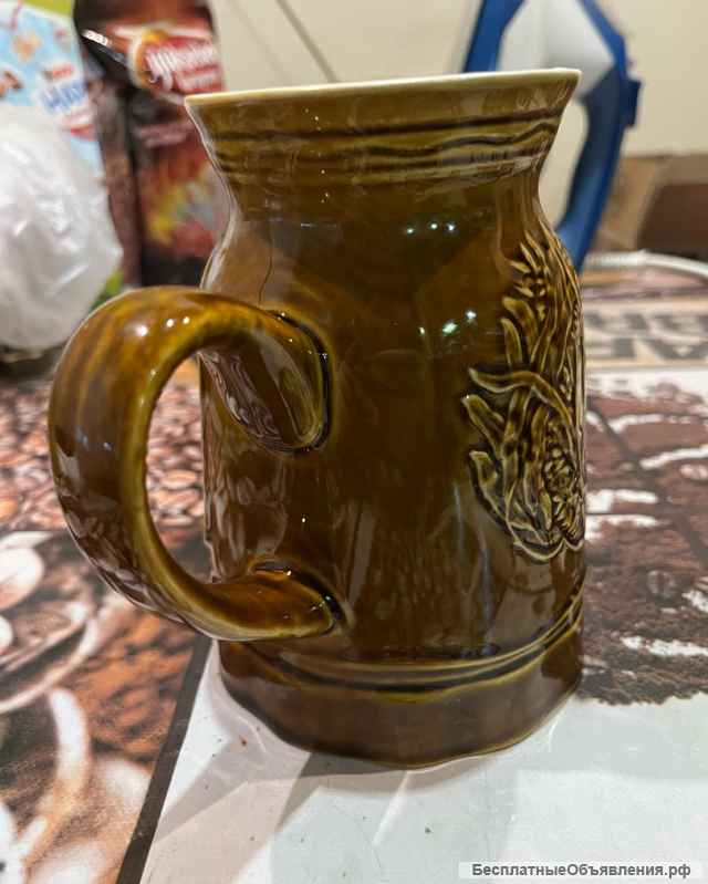 Кружка керамическая СССР