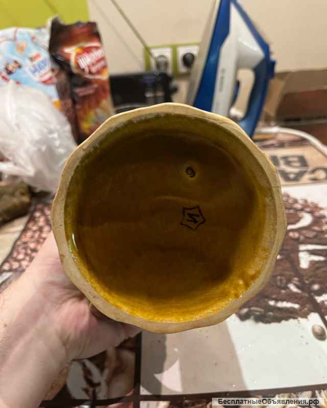 Кружка керамическая СССР