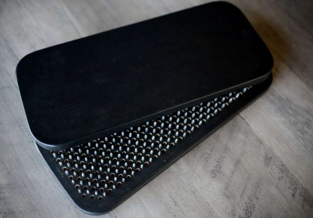 Доска САДХУ, sadhu board, массаж стоп, рефлексотерапия, гвоздестояние Латвия