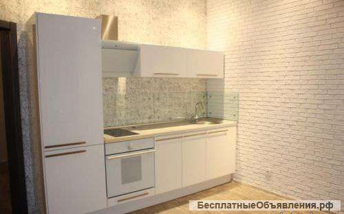 1к.кв. ЖК "Адмирал" с евроремонтом и мебелью