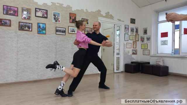 Мега-Хастл школа парных танцев Ростов