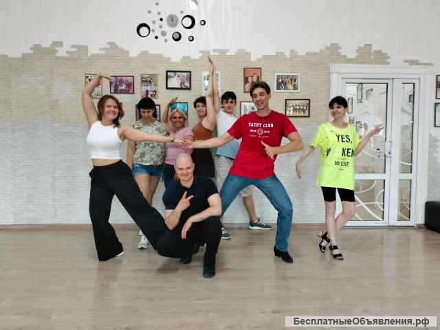 Мега-Хастл школа парных танцев Ростов