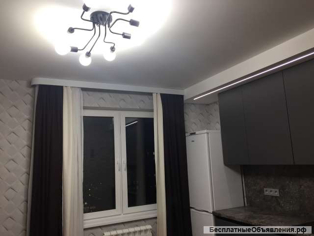 2к.кв.56м, ЕВР, подз/паркинг, з/б, пр, Космонавтов, 104, к1, метро Купчино и Звездная-10м/пешком