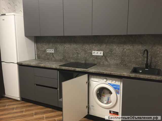 2к.кв.56м, ЕВР, подз/паркинг, з/б, пр, Космонавтов, 104, к1, метро Купчино и Звездная-10м/пешком