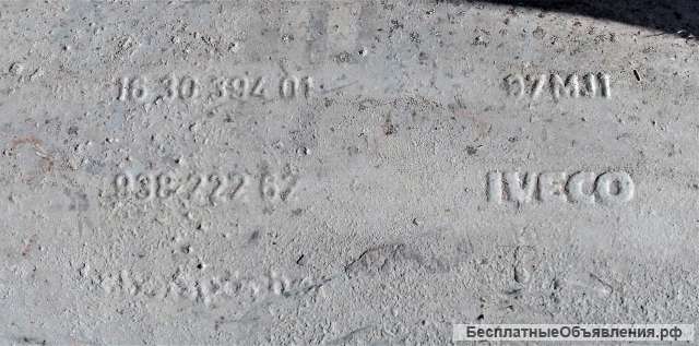 Глушитель (в сборе) - Iveco Daily) E2, 8140.97