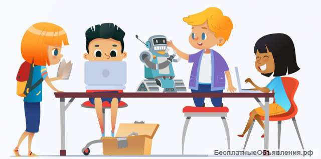 Онлайн Школа программирования для детей "Програмон