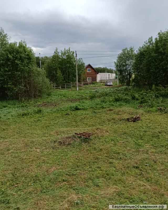 Участок 11.65 сот в дер сатино русское.ижс