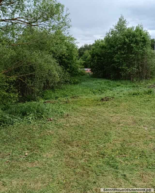 Участок 11.65 сот в дер сатино русское.ижс