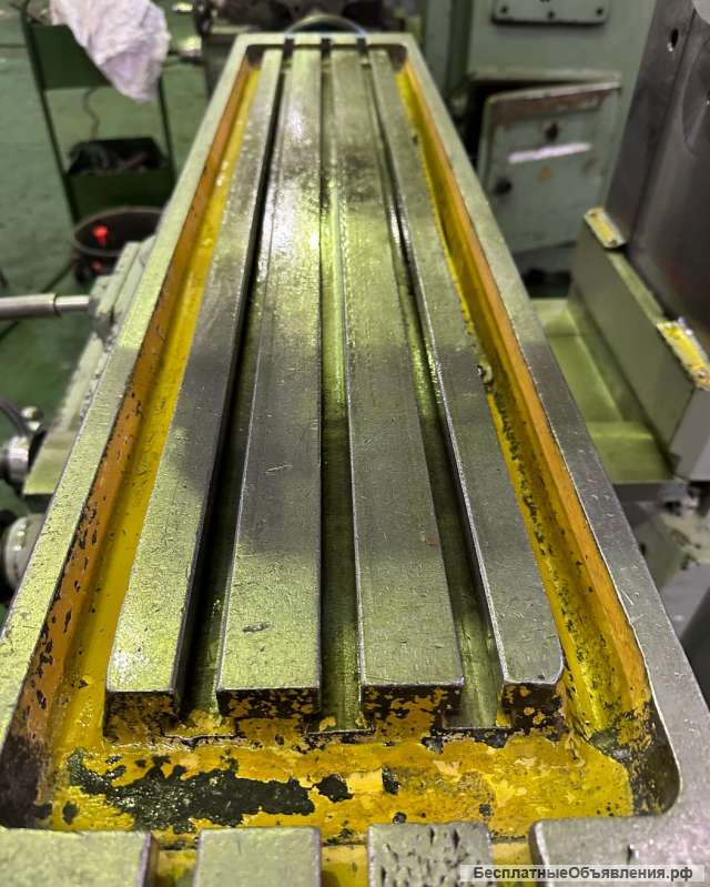 Горизонтальный консольно-фрезерный станок, 6р81г