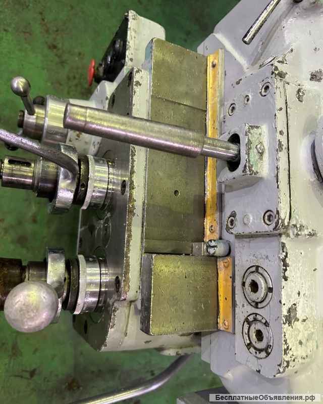 Горизонтальный консольно-фрезерный станок, 6р81г