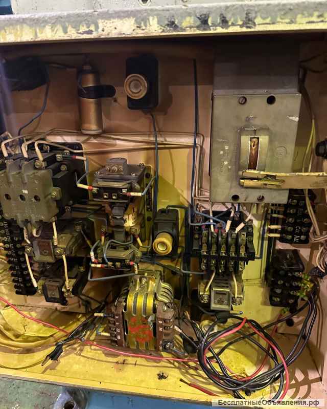 Горизонтальный консольно-фрезерный станок, 6р81г