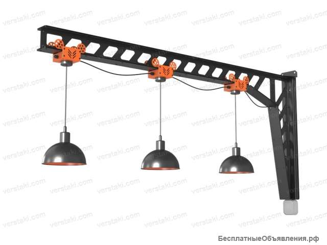 Светильник в индустриальном стиле