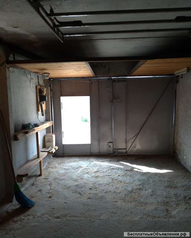 Капитальный гараж