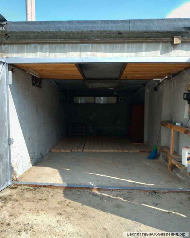 Капитальный гараж