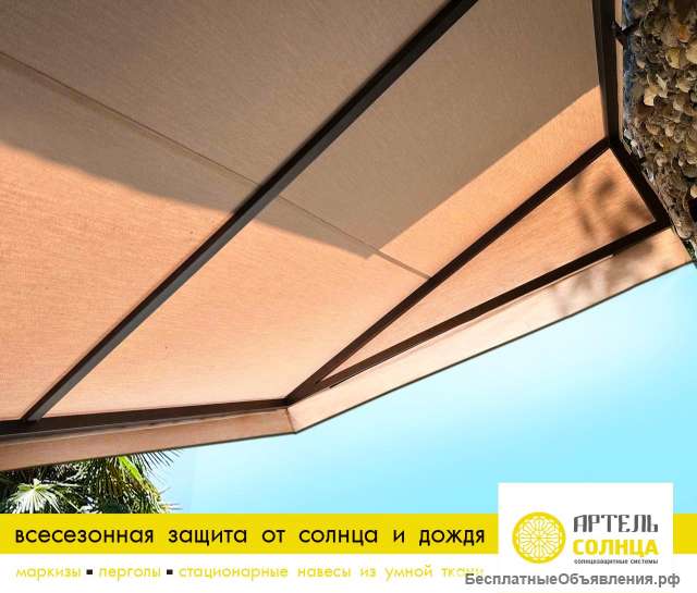 Навес стационарный в Сочи