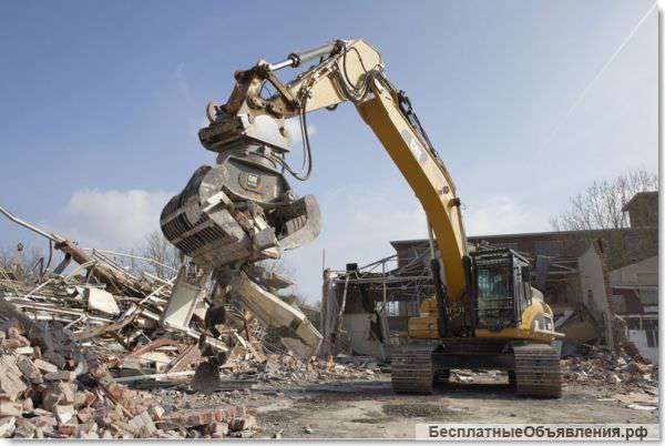 Демонтажные работы. Утилизация.