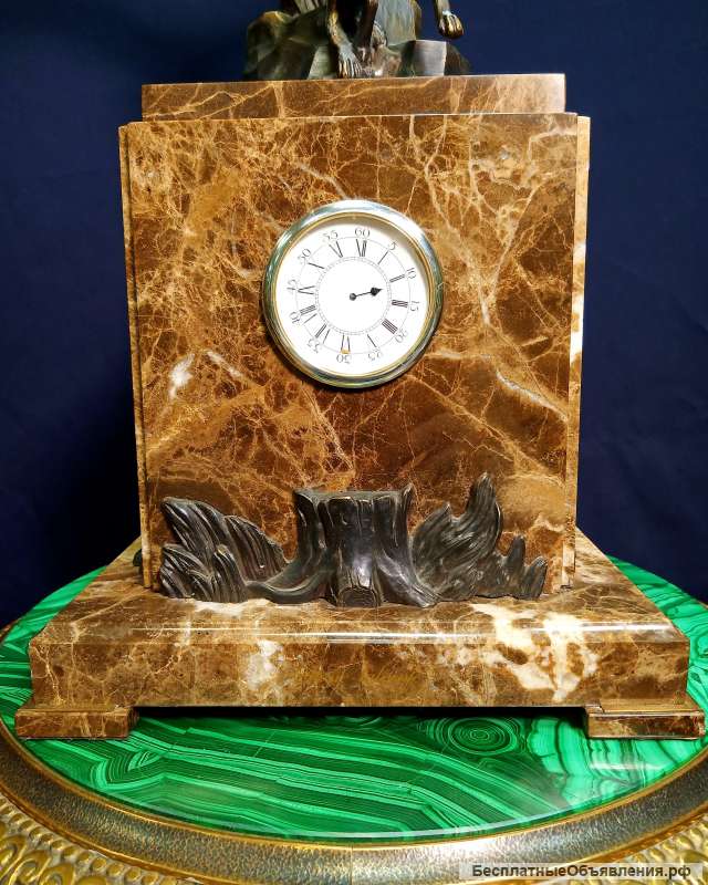 Часы каминные Орёл