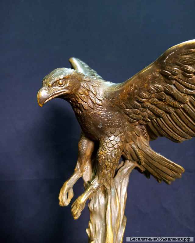 Часы каминные Орёл