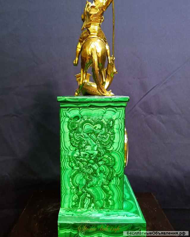 Часы настольные Георгий Победоносец