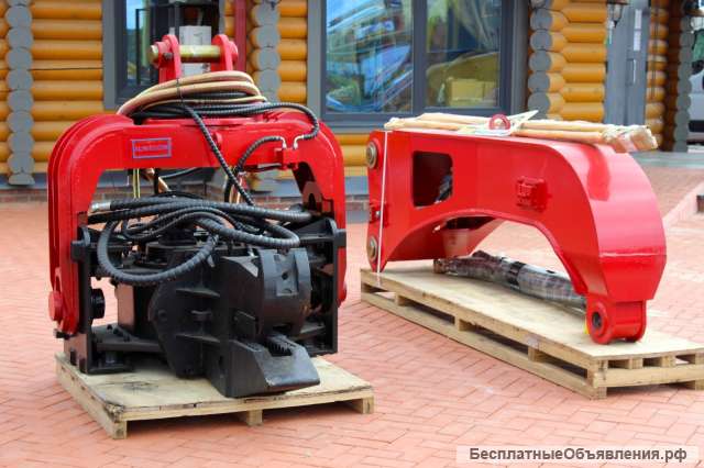 Экскаваторный вибропогружатель JISAN JSP250