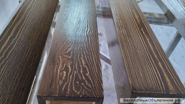 Декоративные балки. Фальш-балки.