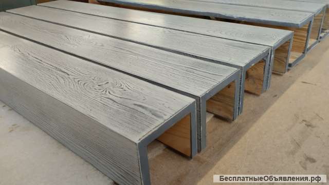 Декоративные балки. Фальш-балки.