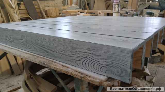 Декоративные балки. Фальш-балки.