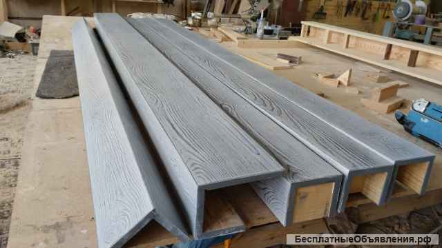 Декоративные балки. Фальш-балки.