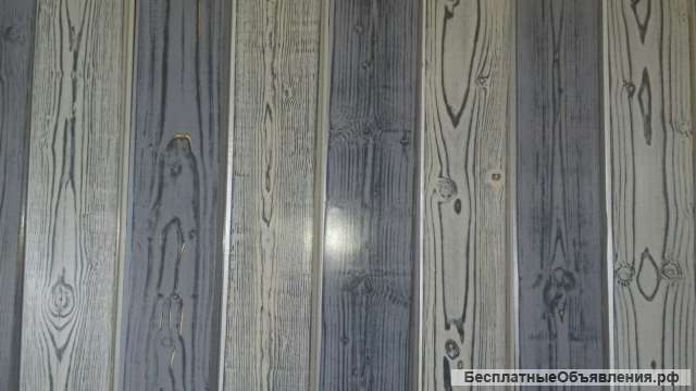 Вагонка с покрытием