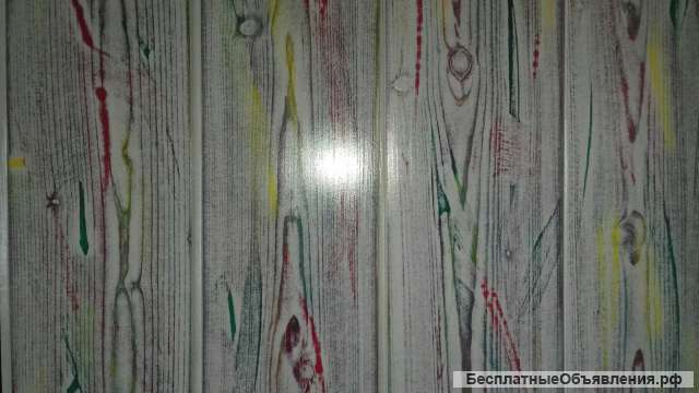 Вагонка с покрытием