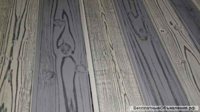 Вагонка с покрытием