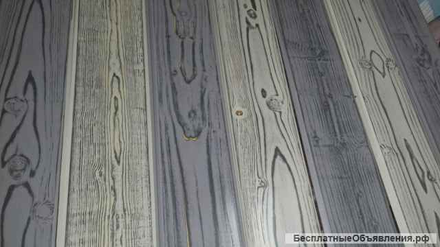 Вагонка с покрытием