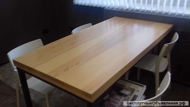 Столешницы из массива дерева