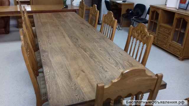 Столешницы из массива дерева