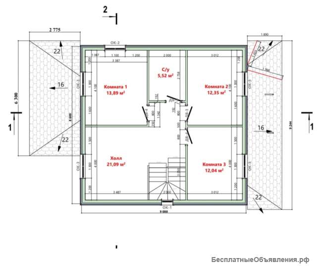 Загородный дом